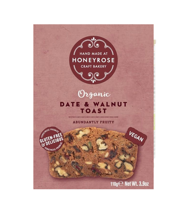 HONEYROSE BAKERY DATE AND WALNUT TOAST New Earth