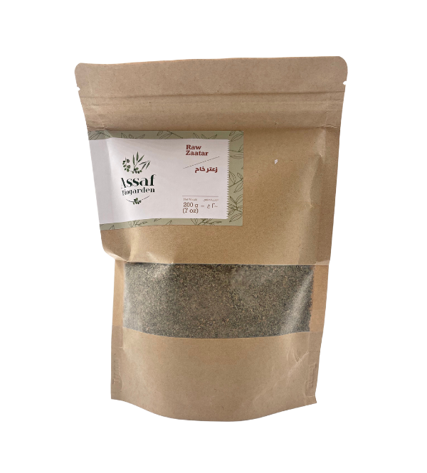 ASSAF BIOGARDEN RAW ZAATAR – New Earth