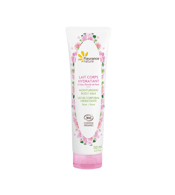 FLEURANCE NATURE – MOISTURISING CREAM WITH ROSE – New Earth