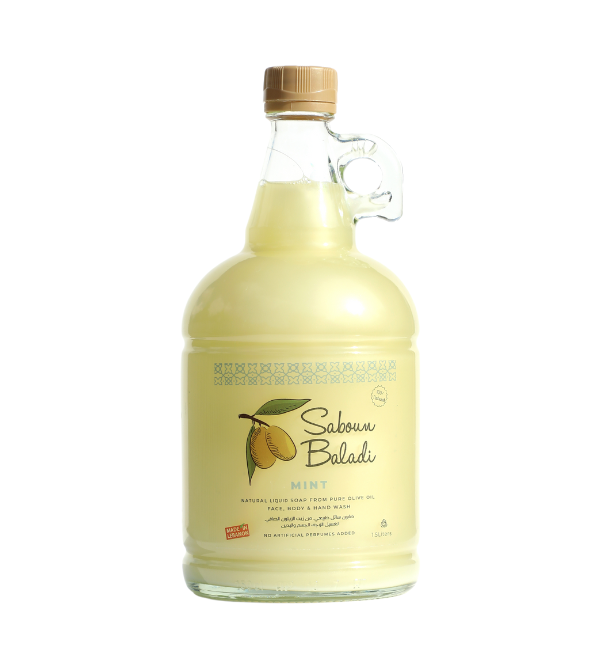 SABOUN BALADI MINT GALLON – New Earth