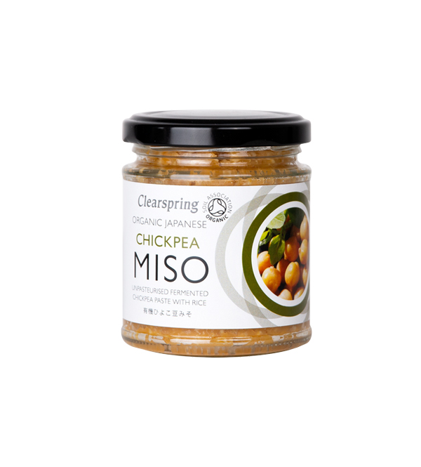 CLEARSPRING ORGANIC UNPASTEURISED CHICKPEA MISO – New Earth