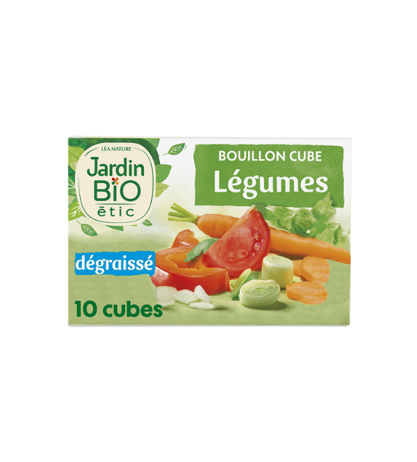 Bouillon Legumes Cubes 84G Bio 